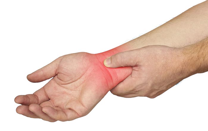 Протягане на мускулите на ръката: домашна терапия