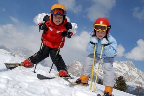 Zimní sporty pro předškolní děti mateřské školy, rozhovor